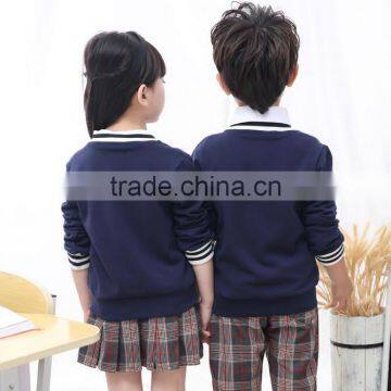Custom Nice Good Quality Childrens Uniform Supplier Toddler Girl School Uniforms for Boys and Girls photo-3