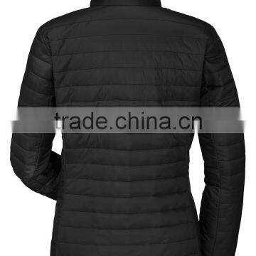 New Arrival Popular Plain Dyed Winter Women Down Jacket photo-4