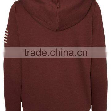 Costume Women Sweatshirt and Custom Sleeveless Hoodie Plain Girls Hoodies photo-4