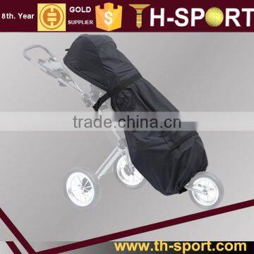 Golf Bag Accessories Black Nylon Golf Bag Rain Cover