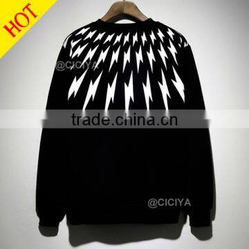 Custom Wholesale Adult Hoodies Autumn L/S Fashion Printing Design Fleece Hood for Youth Top Quality Hoody photo-2