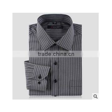 Rainbow Striped Long Sleeve Button Down Shirt t Shirt Plain photo-3