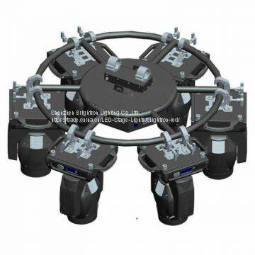 Auto Revolving Factory 1 Channel Mini Rotating Circle Truss for Stage Light photo-5