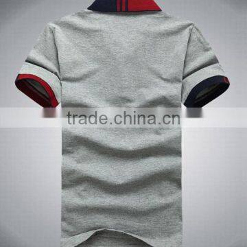 Latest Two Color Neck Polo Shirt Designs photo-2