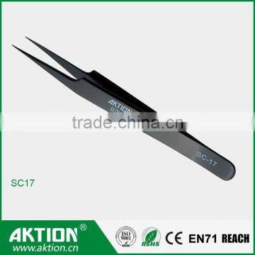 Stainless Steel Beauty Tweezers SC-17