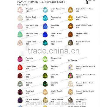 Rose Diamond Shaped Rhinestone Flat Back photo-5