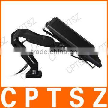 Lcd Support Display Desktop Hanging Rack Universal Rotary Lifting Telescopic Computer Support photo-6