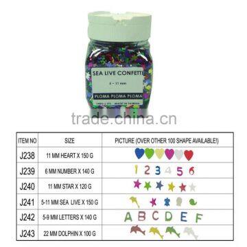 CONFETTI SHAKER SEQUIN photo-4