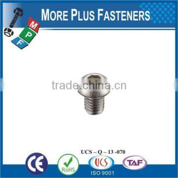 Made In Taiwan High Quality Security Screws Hex Soclet Pin Head Machine Screw photo-2