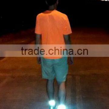 Popular Colored Printed Reflective Slap Bracelet for Running photo-6