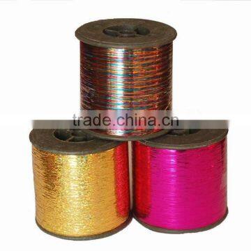 M type metallic embroidery thread of high quality for diffrent colors