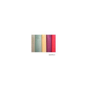 Sell Weft Suede Fabric