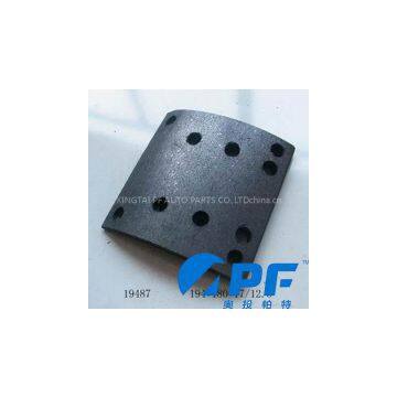 brake drum for bpw axle parts