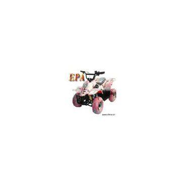 Sell ATV with Colorful Tires