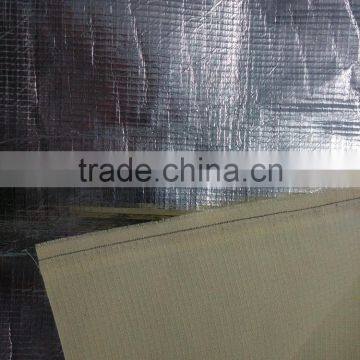 Aluminum Foil aramid Fabric/Aluminized aramid fabric