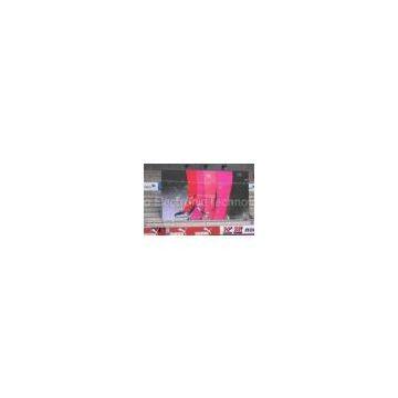 Commercial Outdoor Full Color LED Display With Steel / Aluminum Cabinet Material
