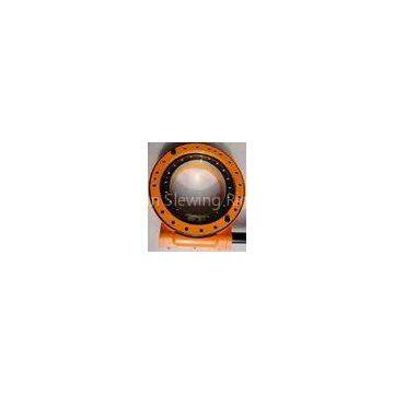 Hydraulic 12 inch Solar Tracker Slew Drive For Solar Tracker , Enclosed Housing Internal Gear