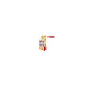Kids Wear Cardboard Display Stand Rack , Garments Display Racks