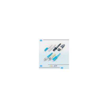 LC uniboot duplex connector