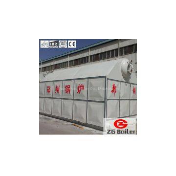 BIOMASS FIRED HOT WATER BOILER