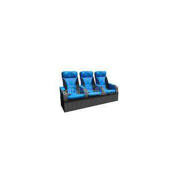 Pneumatic / Hydraulic / Electrical control 4D Theater Seats , motion chair system