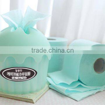 Creative Small Mini Cake Shaped Plastic Tissue Paper Box Holder photo-2