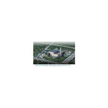 Waste To Energy Power Plants Industrial Waste Incineration Plant 10mw - 60mw