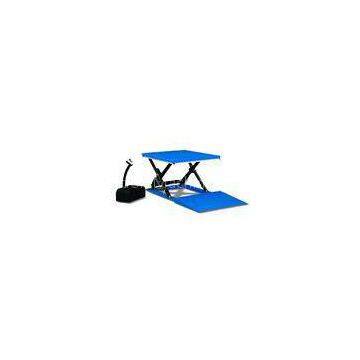 HY1001 Low Profile Lift Table Heavy Duty Design with Larger Aerial Work Platform