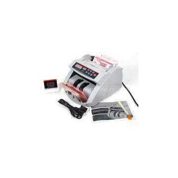 Currency Value Automatic Money Counter With Magnetic Counterfeit Detection