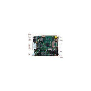 3G GPS 4ch Wireless DVR PCB Assembly Support 1D1 + 3CIF Realtime