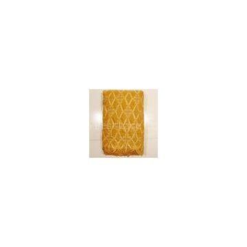 African Gold Net Lace Fabric