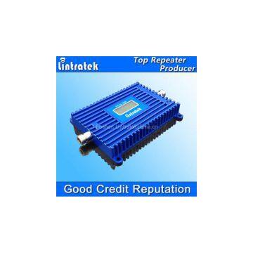 GSM mobile signal repeater with LCD display