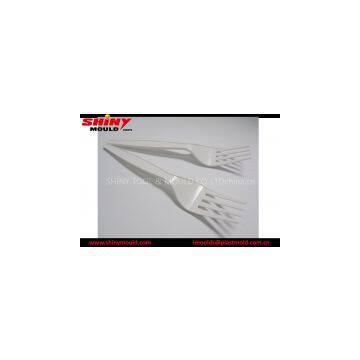 16 CAVITIES 4 TIPS HOT RUNNER FORK MOULD