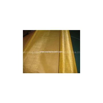 Best Price  Brass Wire Mesh For EMI Shielding