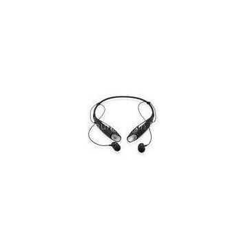 Black / White NFC Neckband In Ear Bluetooth Headset With MP3/SD/DSP/CVC