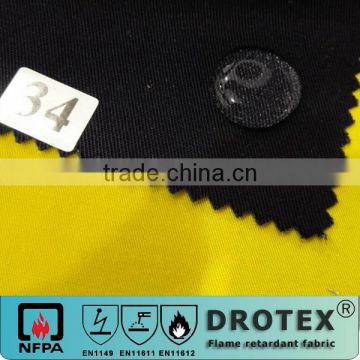 made in xinxiang T/C 65/35 oil&water repellent stain resistant twill fabric for T-shirt