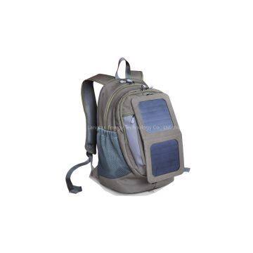 Solar Energy Product Backpack with Solar Panel Charger for iPhone etc. 44-0