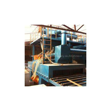 Roller Conveyor Type Shot Blasting Machine/Wheel Blaster photo-2