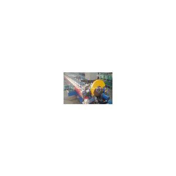 Rainspout / Downspout Roll Forming Machine 330mm Round Steel Tube form equipment