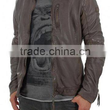 high quality sheep leather jacket