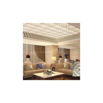 Fashion 3D Leather Ceiling Tiles