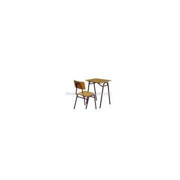 student desk and chair