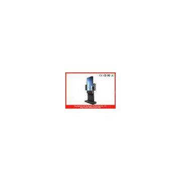 Outdoor Vertical Digital Signage Kiosk / Information Totem For Hotel