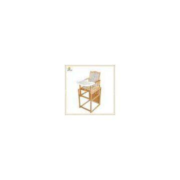 Environmental Baby Feeding Chair With Safety Belt / Desk