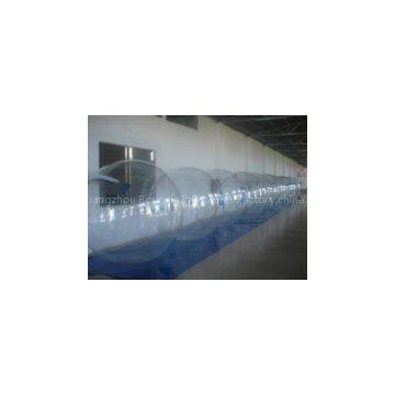 TPU or PVC Material Inflatable Water Walking Ball with German Tizip Zipper