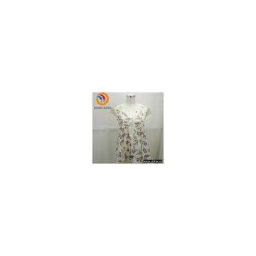 Printed Chiffon fabric