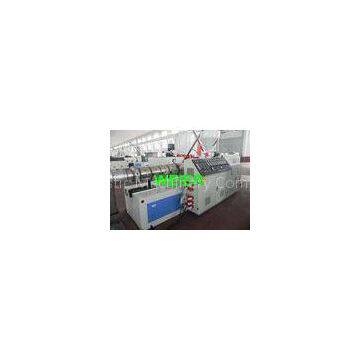 Automatic Double Screw WPC Extrusion Line / Equipment For Granules , SJSZ-65 / 132