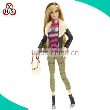 custom doll clothes fashion lady jacket short coat 12"-18" gril doll