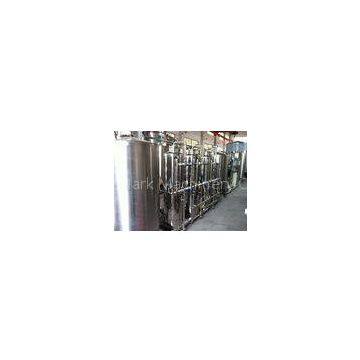 1-50 Ton Per Hour Automatic Pure Water Treatment Equipment For Mineral Water / Beverage