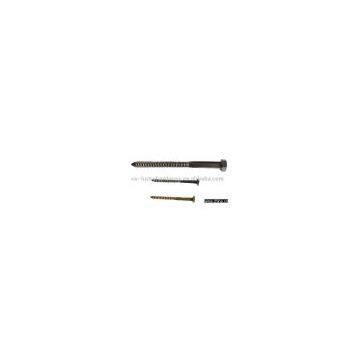 Hex Head Wood screws